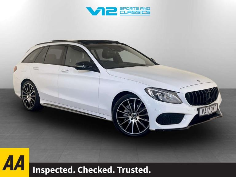 2017 Mercedes-Benz C Class C220d AMG Line Premium 5dr 9G-Tronic ESTATE DIESEL Automatic