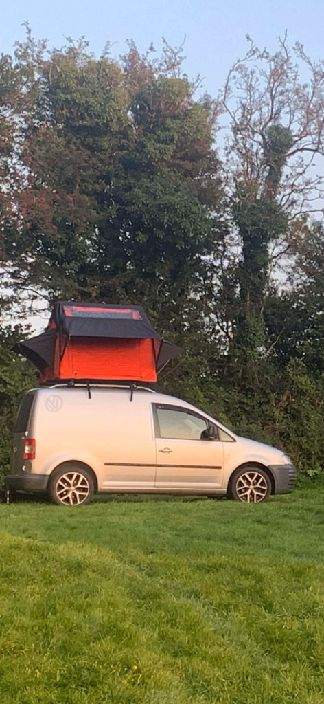 Volkswagen, CADDY, Panel Van, 2010, Manual, 1896 (cc)