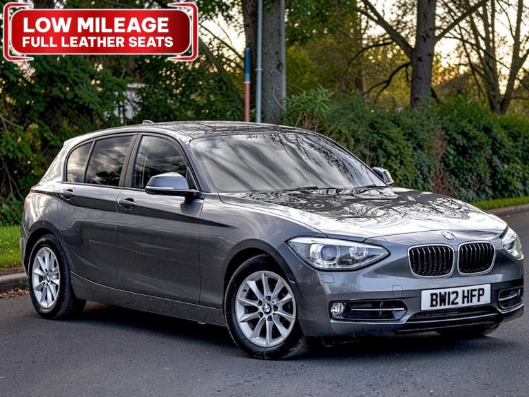 2012 BMW 1 Series  1.6  Sport Hatchback 5dr Petrol Euro 5 Hatchback Petrol Automatic