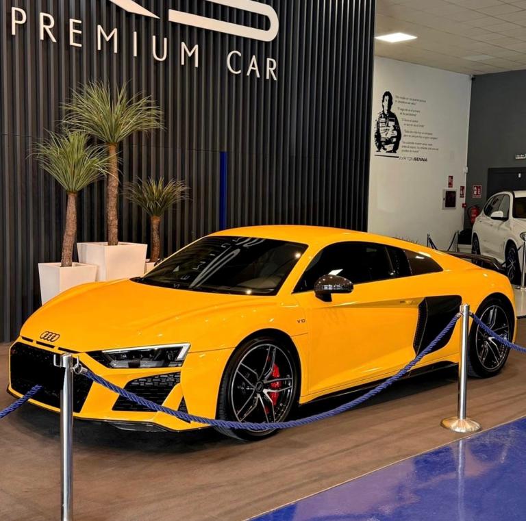 LEFT HAND DRIVE 2023 AUDI R8 5.2 FSI V10 QUATTRO [SPANISH REG] S TRONIC | LHD