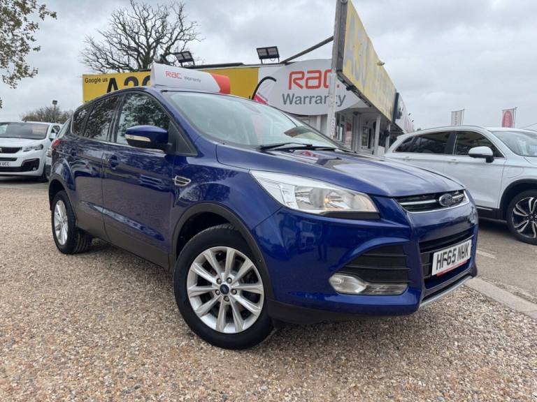 2015 Ford Kuga 1.5 EcoBoost Titanium 5dr 2WD HATCHBACK PETROL Manual