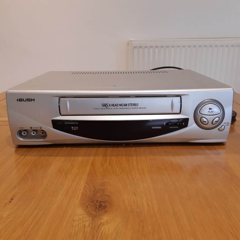 Bush VHS 6 Head NICAM Stereo VCR Player