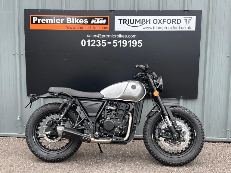 STUNNING BRAND NEW UNREGISTERED MUTT DRK-01 125 MOTORCYCLE 