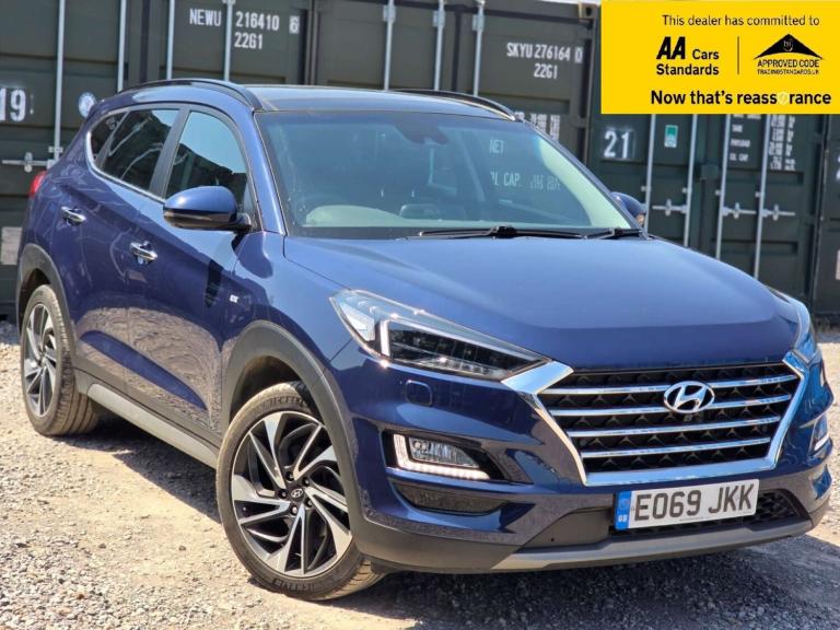2019 Hyundai TUCSON 1.6 CRDi MHEV Premium SE SUV 5dr Diesel Hybrid DCT Euro 6 (s/s) (136 ps) SUV ...