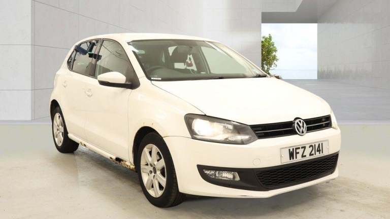 2012 Volkswagen Polo 1.2 60 Match 5dr HATCHBACK PETROL Manual