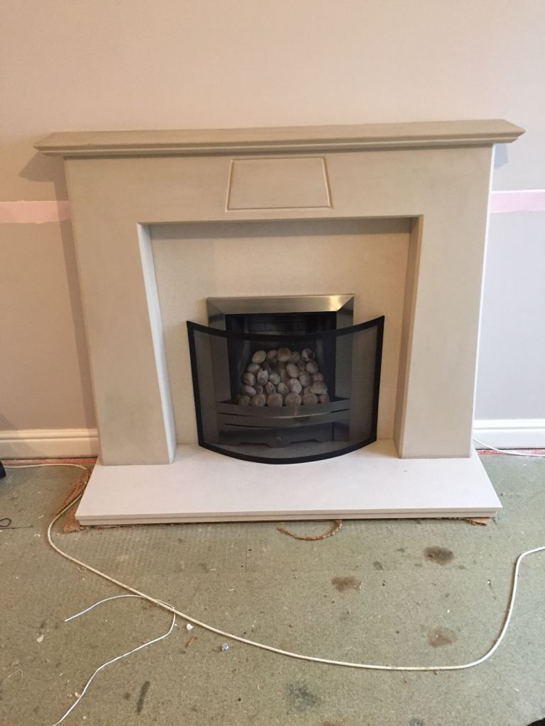 Fire surround 