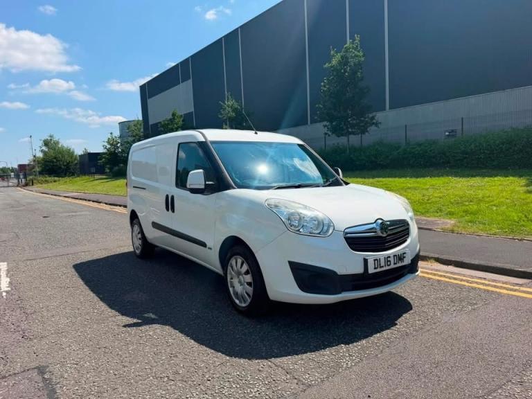 2016 Vauxhall Combo 2300 1.3 CDTI 16V H1 Sportive Van, 51K, AC, UK DELIVERY AVAILABLE  PANEL VAN ...