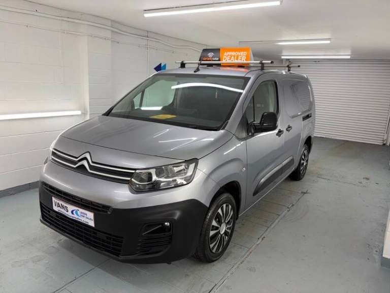 Citroen Berlingo 950 ENTERPRISE PRO XL BLUEHDI GREAT VALUE -NO VAT SUPERB VAN FS