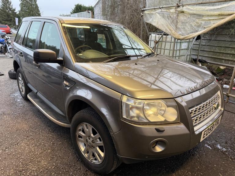 2009 Land Rover Freelander 2.2 Td4 e XS [Nav] 5dr ESTATE Diesel Manual