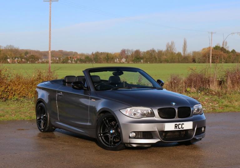 2013 BMW 1 Series 125i Sport Plus Edition 2dr Step Auto CONVERTIBLE Petrol Automatic