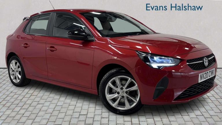 2020 Vauxhall Corsa 1.2 Turbo SE Nav Premium 5dr Auto Hatchback Petrol Automatic
