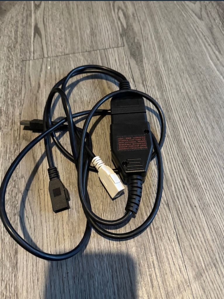 EOBD OBD 2 Programmer / remap / remapping cable