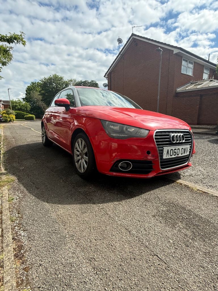 Audi, A1, Hatchback, 2010, Manual, 1598 (cc), 3 doors