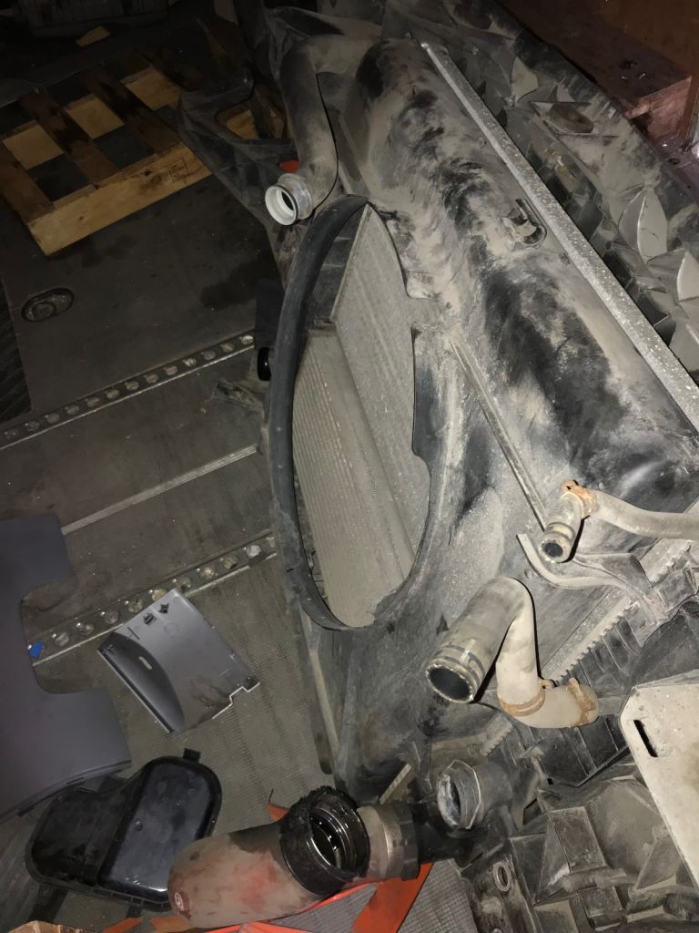 Mercedes sprinter 313 rad pack