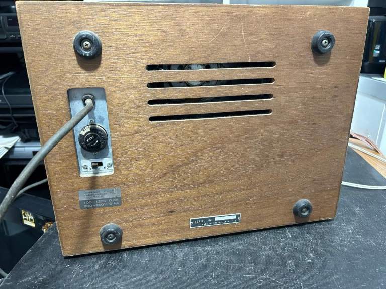 Akai 4000D Three head reel to reel tape recorder in working order