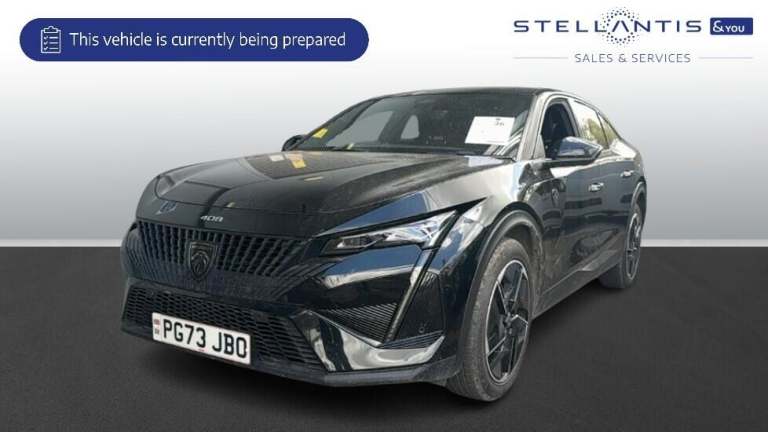 2024 Peugeot 408 1.2 PureTech GT Fastback 5dr Petrol EAT Euro 6 (s/s) (130 ps) Hatchback Petrol A...