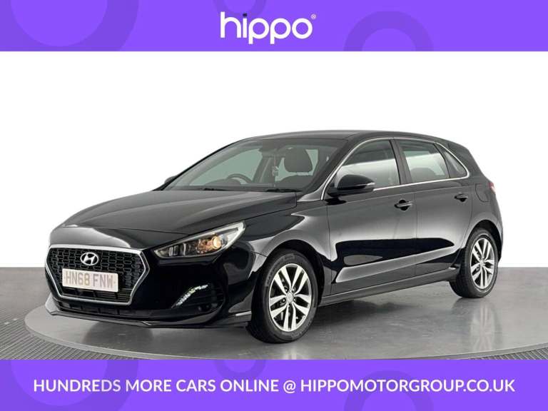 2018 Hyundai i30 1.0 T-GDi Blue Drive SE Hatchback 5dr Petrol Manual Euro 6 (s/s) (120 ps) HATCHB...