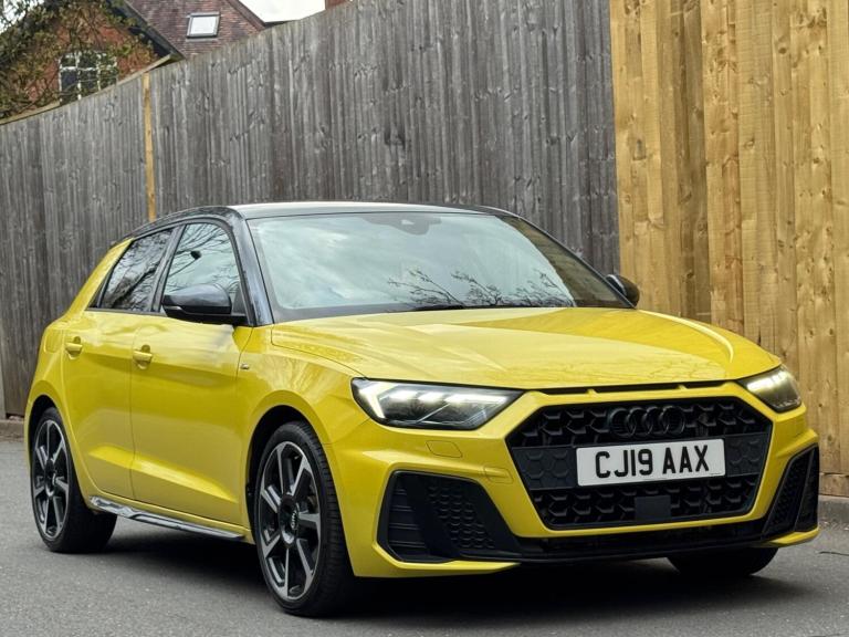 2019 Audi A1 1.5 TFSI 35 S line Contrast Edition Sportback S Tronic Euro 6 (s/s) 5dr HATCHBACK Pe...