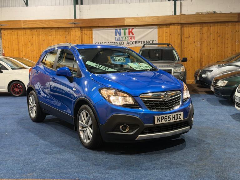 2015 Vauxhall Mokka 1.4T Tech Line 5dr Auto HATCHBACK Petrol Automatic
