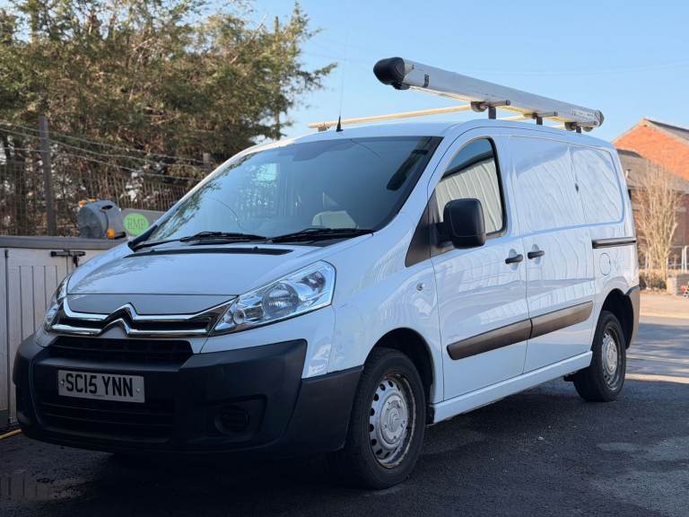 Citroen, DISPATCH, Panel Van, 2015, Manual, 1560 (cc)