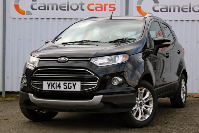 FORD ECOSPORT 1.5 Titanium 2014