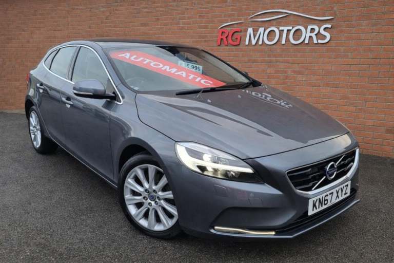  Volvo V40 D3 SE Lux Nav 5dr Geartronic Diesel
