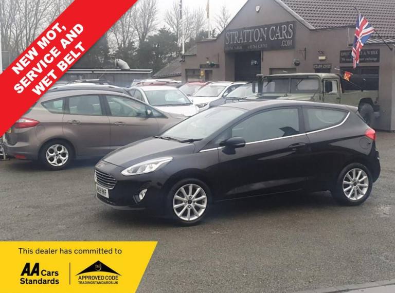 2018 Ford Fiesta 1.1 Ti-VCT Zetec Hatchback 3dr Petrol Manual Euro 6 (s/s) (85 ps) Hatchback Petr...