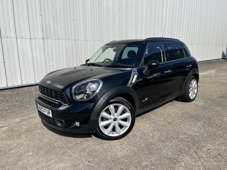 2013 MINI Countryman 2.0 Cooper SD SUV 5dr Diesel Auto ALL4 Euro 5 (143 ps) SUV Diesel Automatic