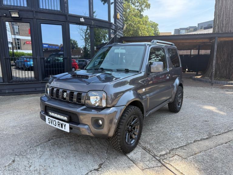 2013 Suzuki Jimny 1.3 VVT SZ4 3dr ESTATE Petrol Manual
