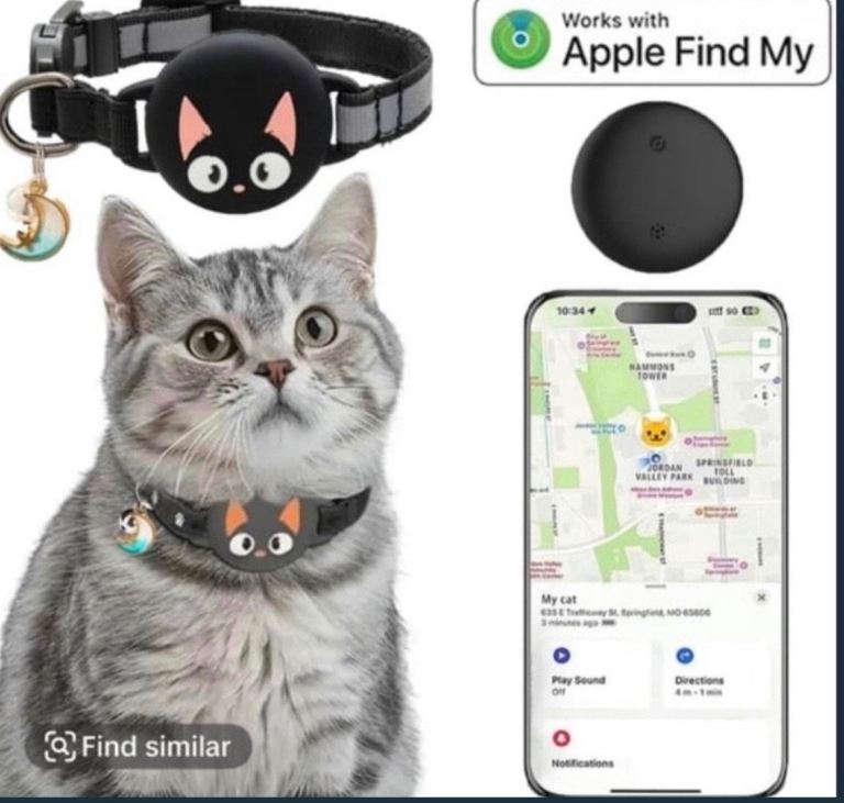 Brand new gps collar 