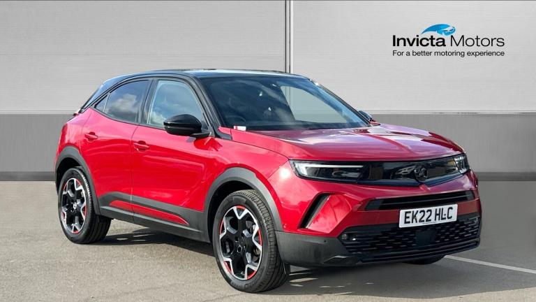 2022 Vauxhall Mokka 1.2 Turbo SRi Premium 5dr Petrol