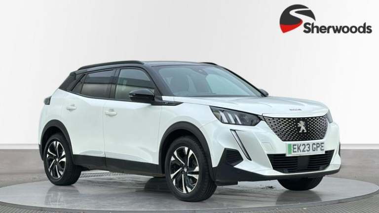 2023 Peugeot E-2008 50kWh GT SUV 5dr Electric Auto (7kW Charger) (136 ps) Automatic Estate Electr...