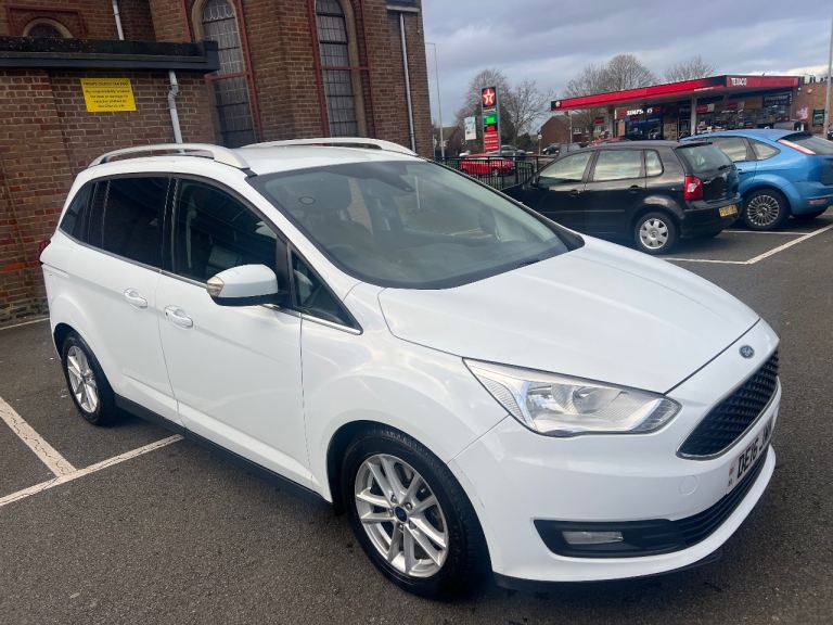 Ford, GRAND C-MAX, MPV, 2016, Semi-Auto, 1499 (cc), 5 doors