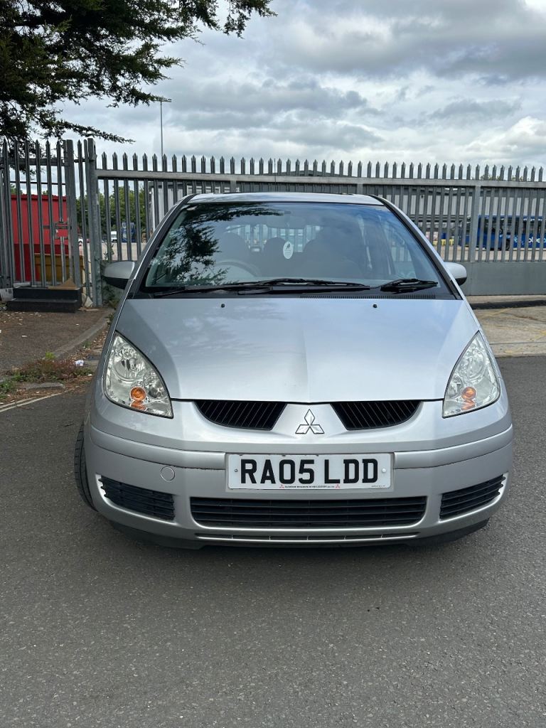 Mitsubishi, COLT, Hatchback, 2005, Manual, 1124 (cc), 5 doors