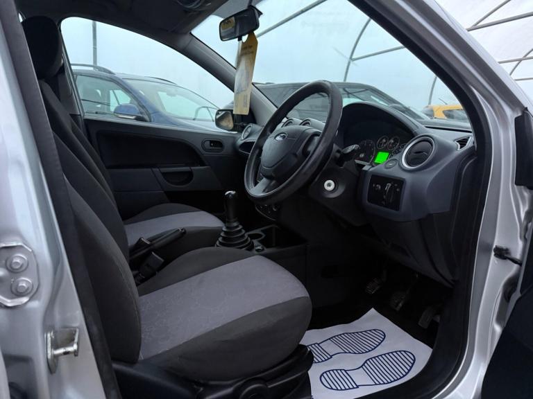 2008 Ford Fiesta 1.25 Style 5dr HATCHBACK Petrol Manual