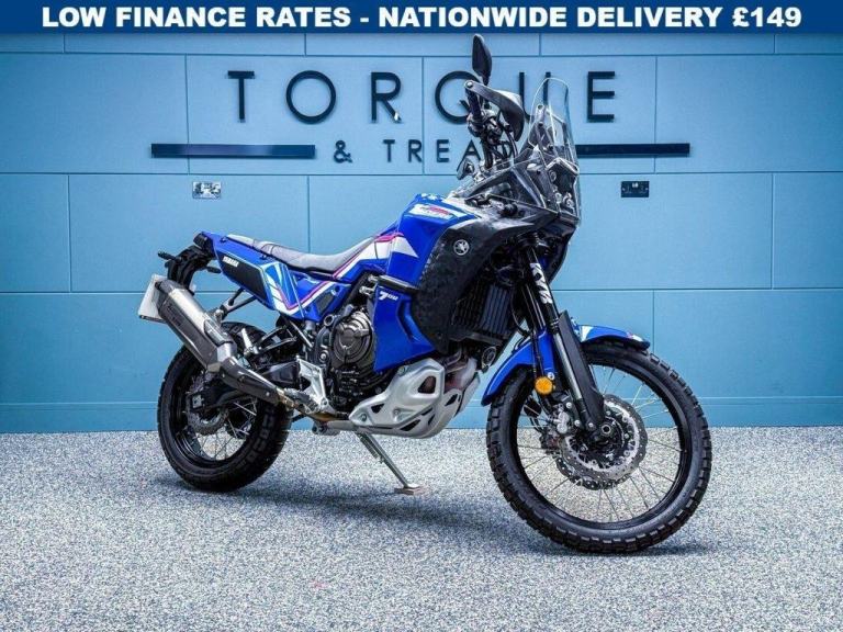 2023 23 YAMAHA TENERE 700 WORLD RAID - TROPHY BLUE - 893 MILES - 1 OWNER