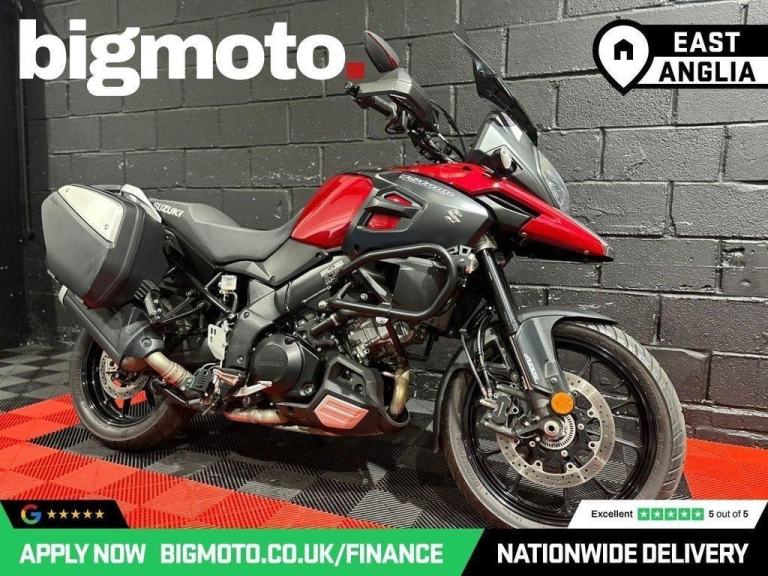 2019 19 SUZUKI V-STROM 1000 FINANCE SPECIALISTS APPLY NOW