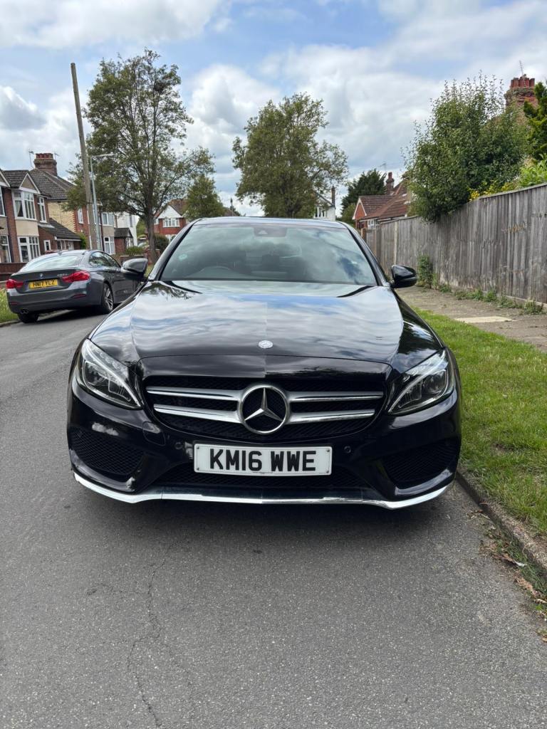 Mercedes Benz C class 2.1 C220d AMG line (premium plus)