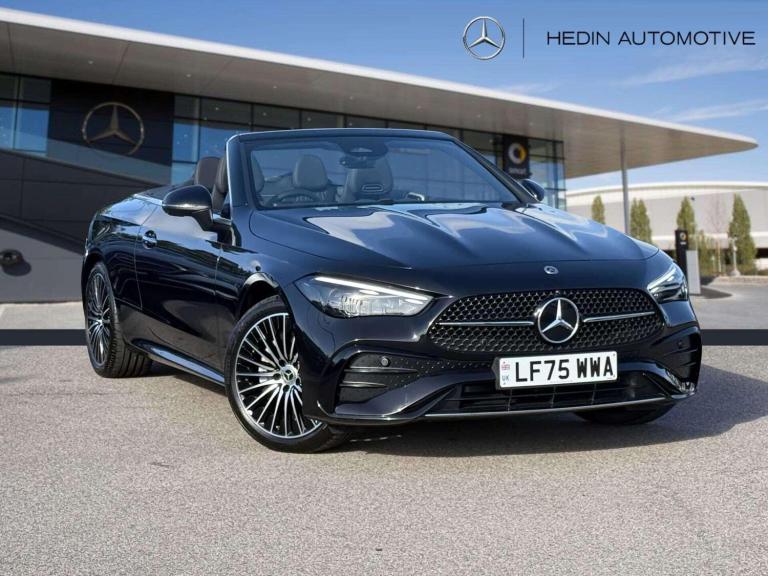 2025 Mercedes-Benz CLE CLE 200 AMG Line Premium 2dr 9G-Tronic CONVERTIBLE PETROL Automatic