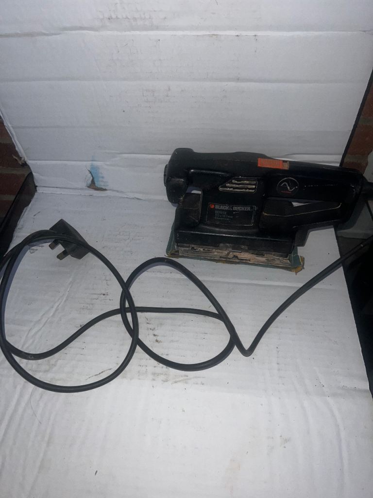 Black & Decker Sander – Used, Good Working Order