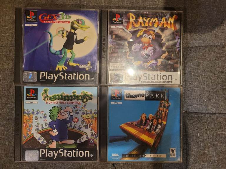 PlayStation 1 game bundle