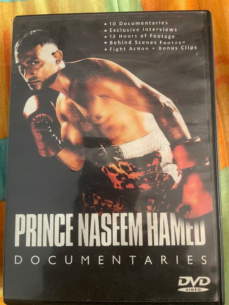  Boxing dvd box sets 