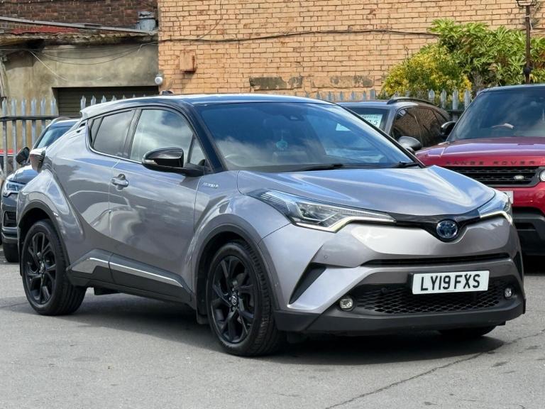 2019 Toyota C-HR 1.8 VVT-h Dynamic CVT Euro 6 (s/s) 5dr HATCHBACK Petrol/Electric Hybrid Automatic