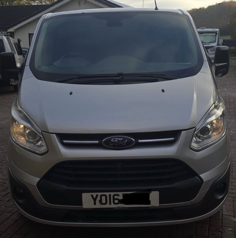 2016 Ford Transit Custom Trend 2.2 TDCi 125hp 270 Swb low roof NO VAT TO PAY 230 volt socket