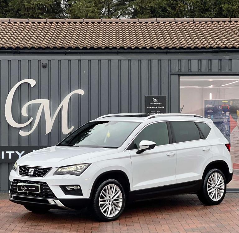 2016 SEAT Ateca 1.4 Ateca Xcellence EcoTSI 5dr SUV Petrol Manual