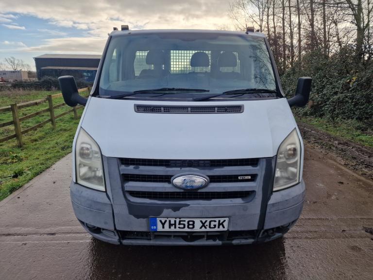 2008 Ford Transit MWB Tipper  Spares Repairs  MOT Failure  Runs and Drives