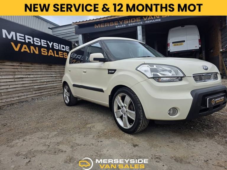 2009 Kia Soul 1.6 Shaker 5dr HATCHBACK PETROL Manual