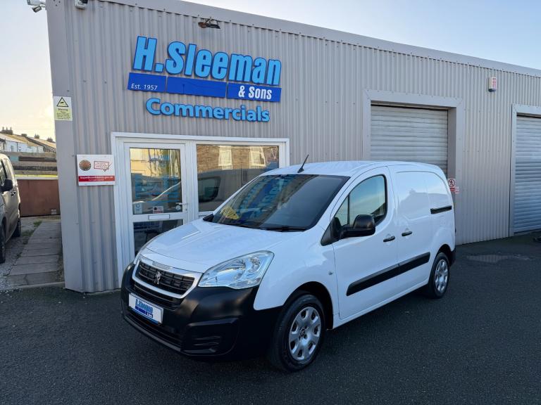 2017 (67) PEUGEOT PARTNER 1.6 BLUEHDI PROFESSIONAL NO VAT!! 73,000 MILES!!