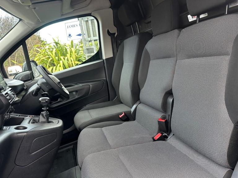 2022 Peugeot Partner 1.5 BlueHDi 1000 Asphalt Premium Standard Panel Van 5dr Diesel Manual SWB E ...
