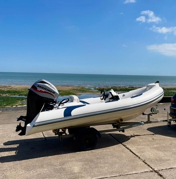 3.8m Liya rib boat 